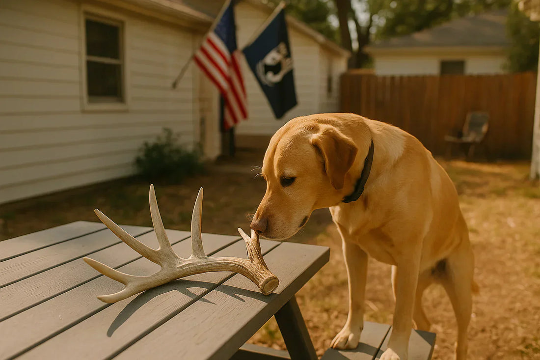 are antlers safe for dogs
