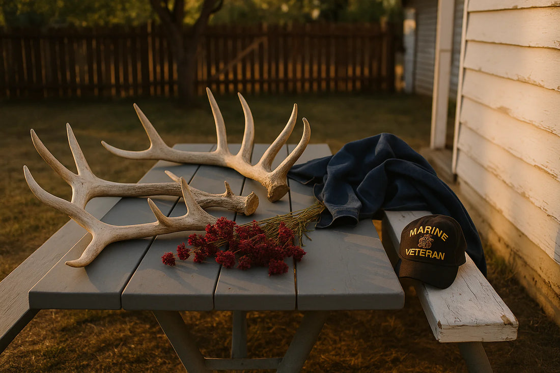 large whole elk antler dog chews
