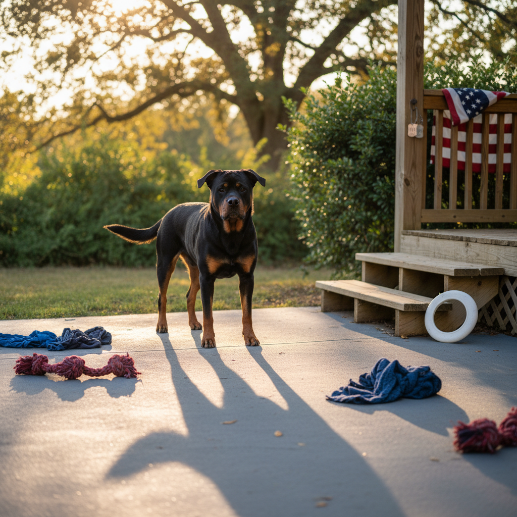 rottweiler dog toys
