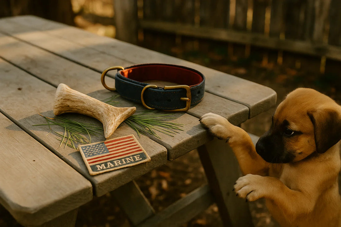 safe antler chews for puppies