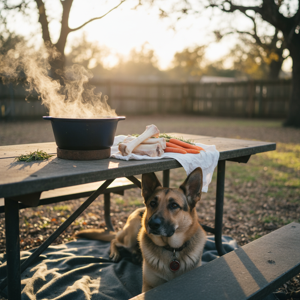 broth bones for dogs