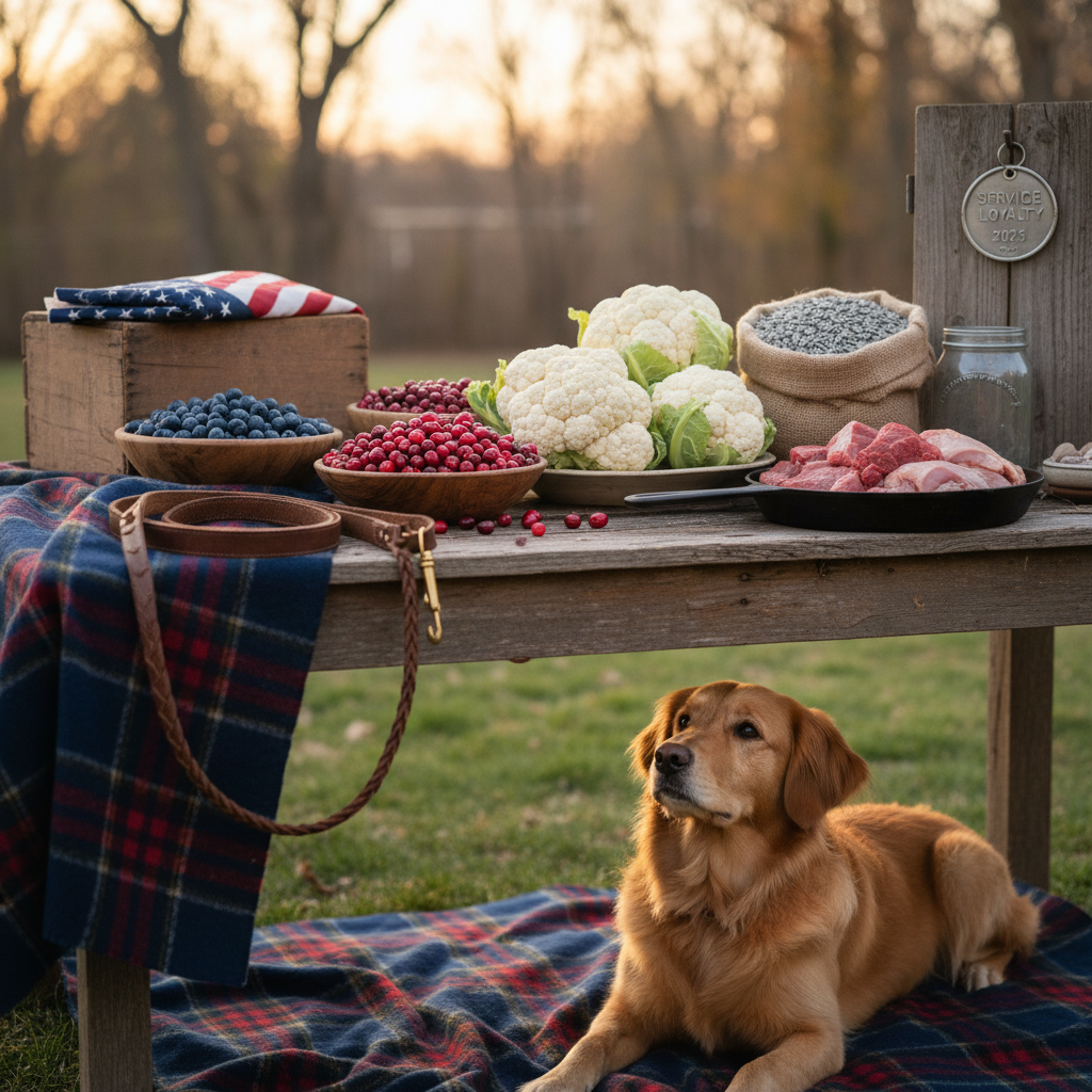 dog nutrition information