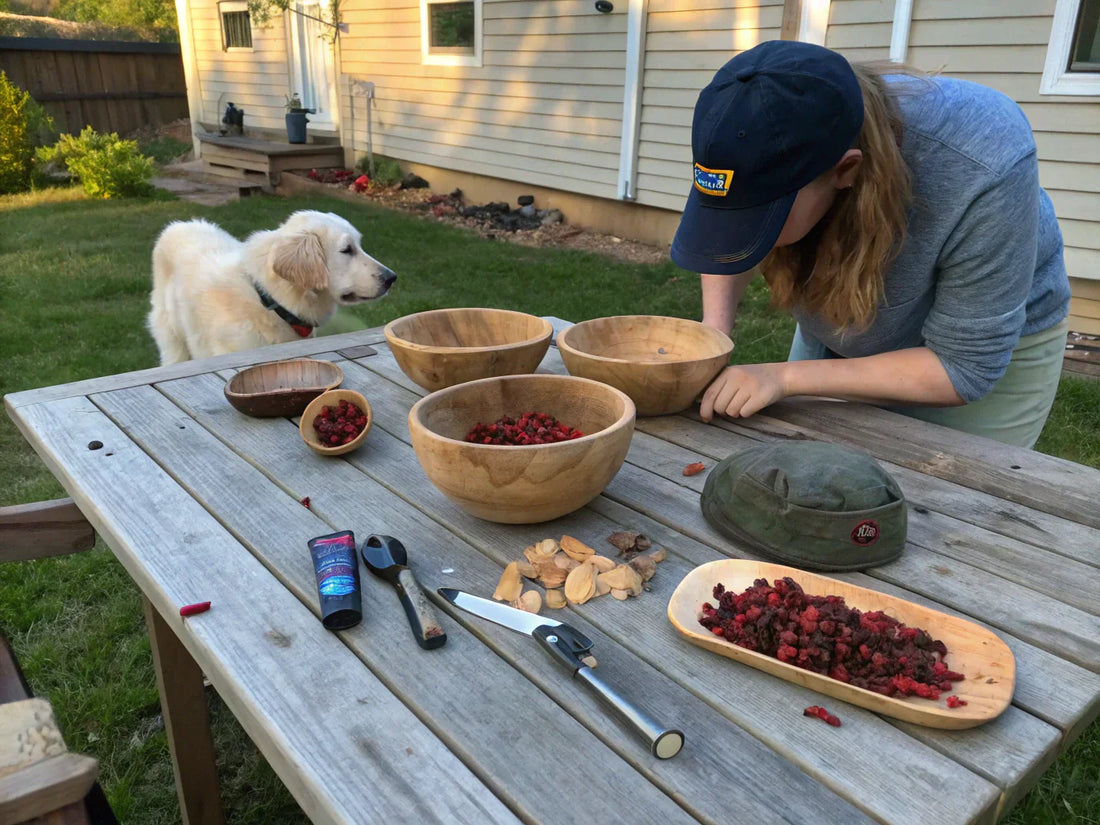 authentic Himalayan yak cheese dog chews