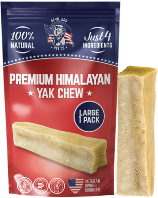 Large - Himalayan Dog Chew - 1 Pack