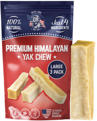 Large - Himalayan Dog Chew - 3 Pack