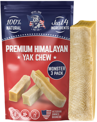 Monster - Himalayan Dog Chew - 3 Pack