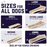 Small - Split Elk Antler Dog Chew - 2 Pack
