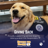yak chews service dogs