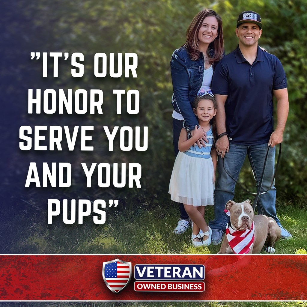 6"  Ultra Thick Bully Stick - 3pk