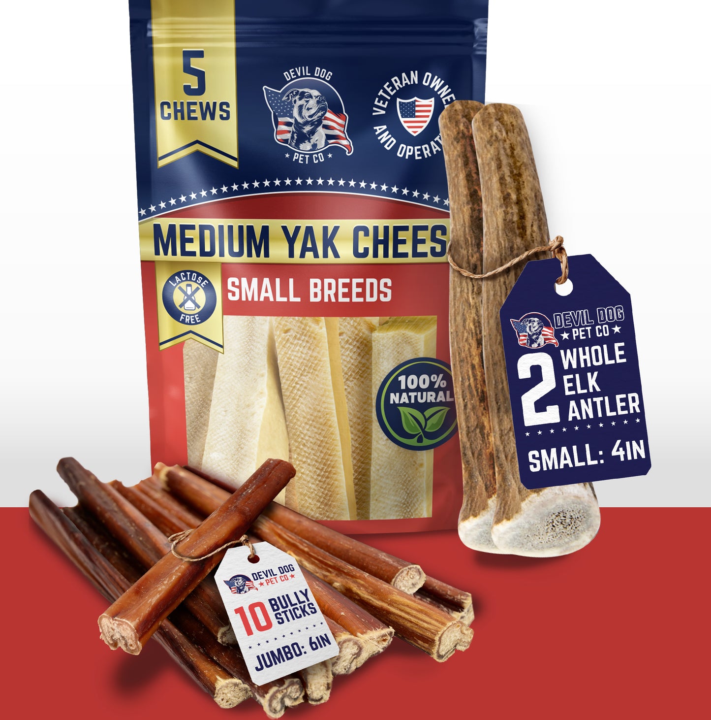 Tough Chew Crew Pack