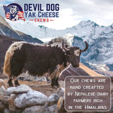 Himalayan Dog Chew Nuggets for Making Yak Chew Cheese Puffs - Need Microwave