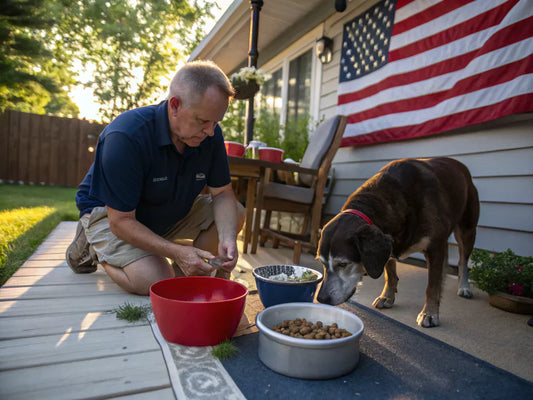 senior dog food