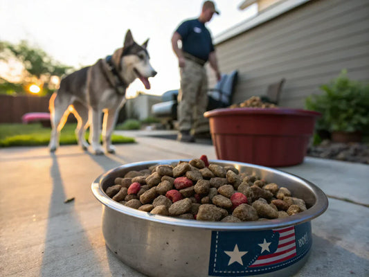 air dried dog food