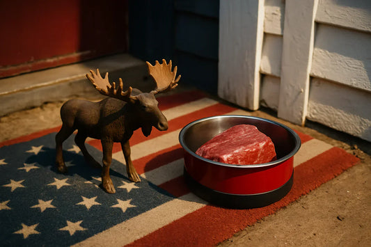moose meat