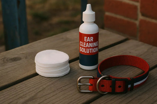 dog ear wipes