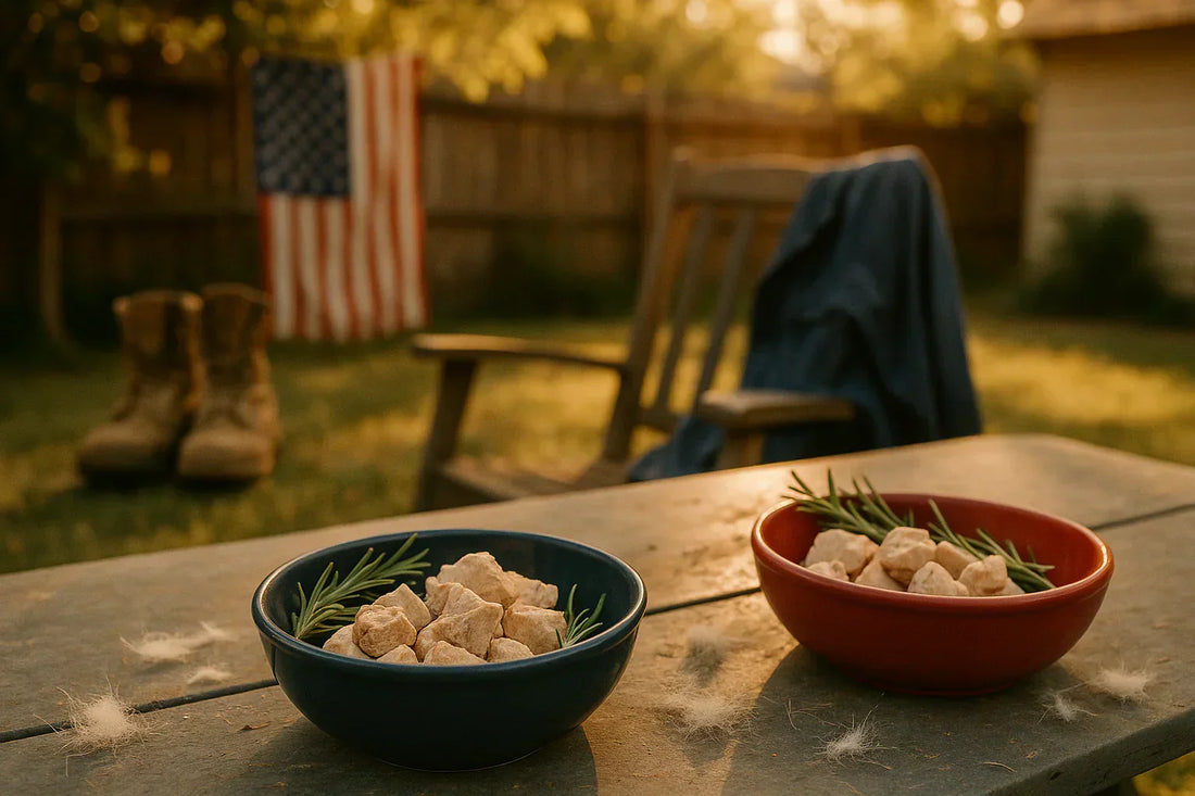 freeze dried chicken dog treats