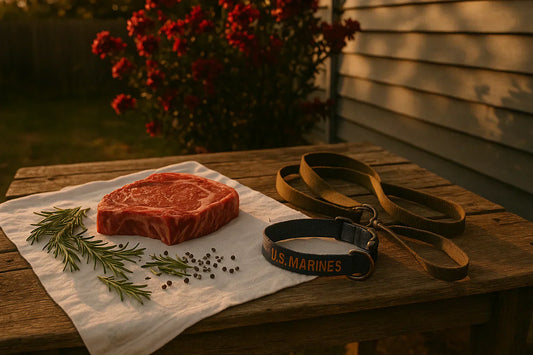 beef dog food