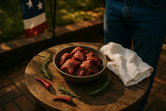 beef heart for dogs