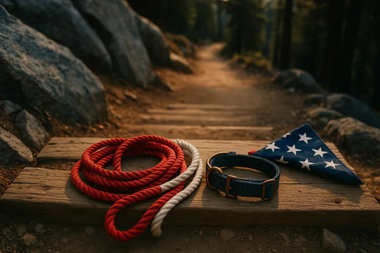 rope dog leash