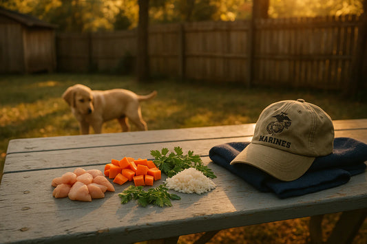 food for puppies