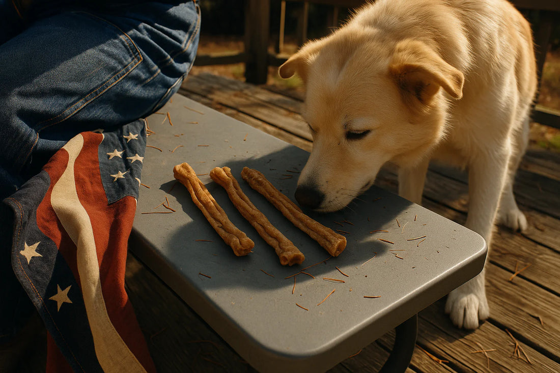 short thick bully sticks for medium dogs