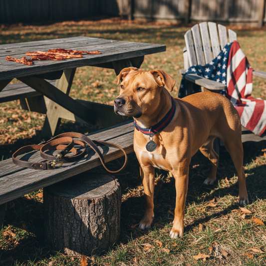 bacon video dog