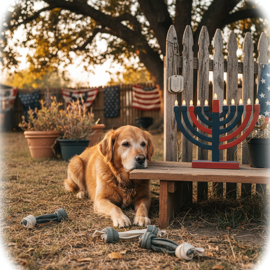 dog hanukkah toys