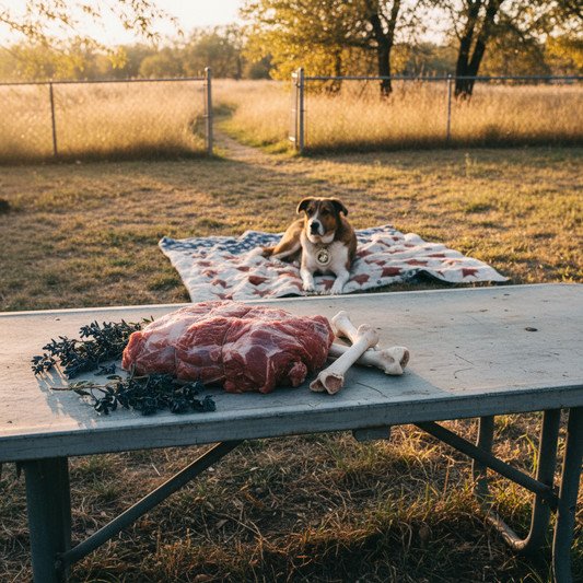 freeze-dried lamb dog treats