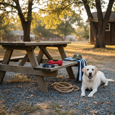 Rubber Dog Bones: The Marines Guide to Safe Chewing