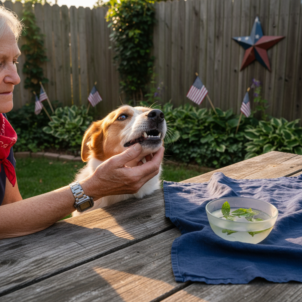 finger brushes for dogs teeth