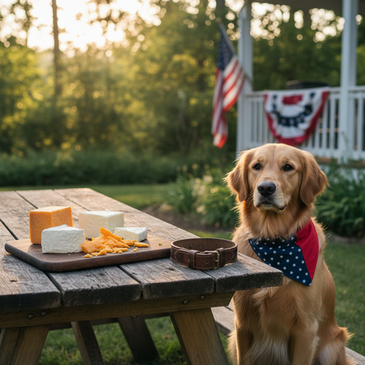 cheese treats dogs