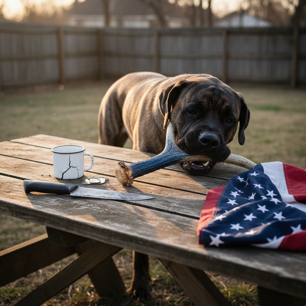 Elk Rack Chews: The Ultimate Guide for Power Dogs – Devil Dog Pet Co