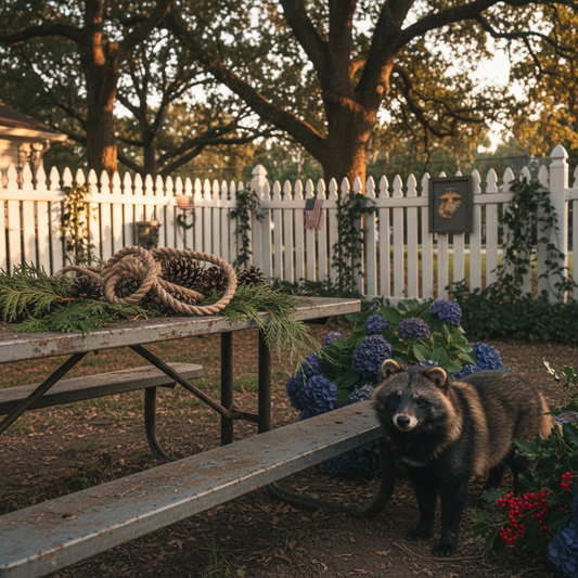 raccoon dog toys