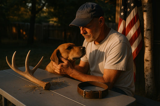 safe elk antler chews for aggressive dogs