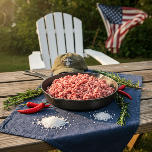 ground goat meat
