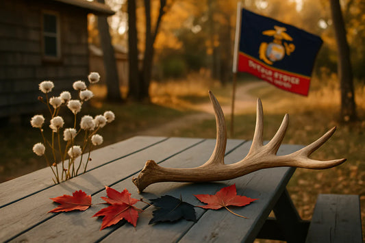 premium grade A elk antler dog chews