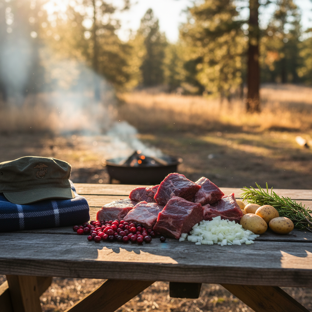 elk stew