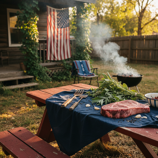 elk burgers