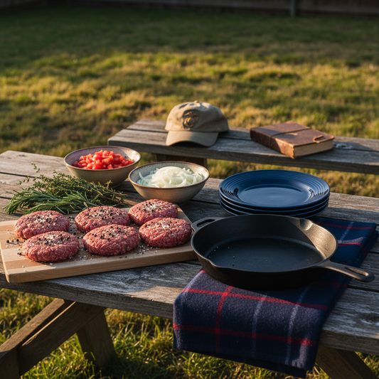 elk burger recipes