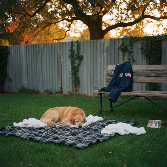 dog in heat care