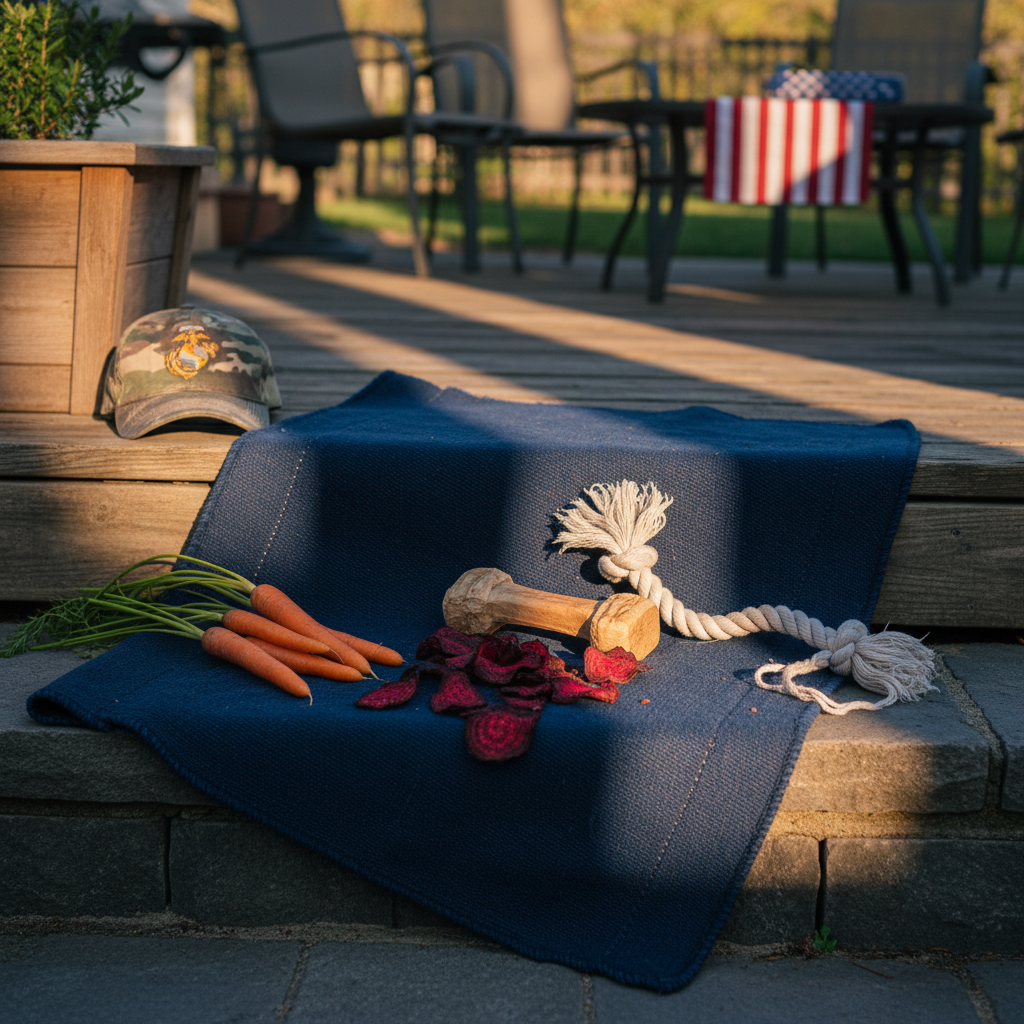 alternatives to rawhide for dogs