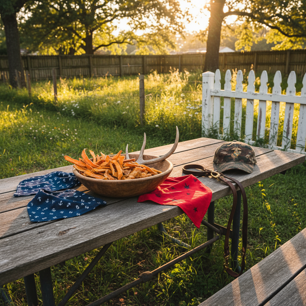 rawhide free dog chews