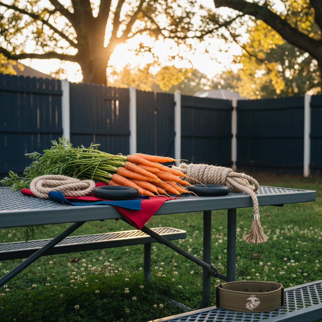 carrot dog toy