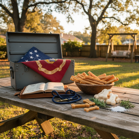 Treat Sticks for Dogs: Marines Field Guide to Safety