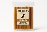 10 pack of yak chews