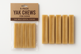 5 pack of yak chews