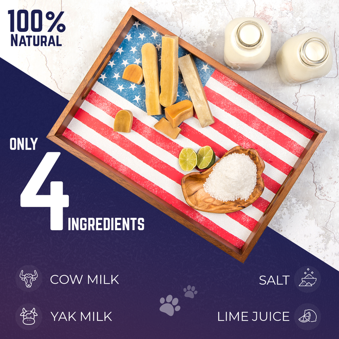 Premium Himalayan Yak Chews