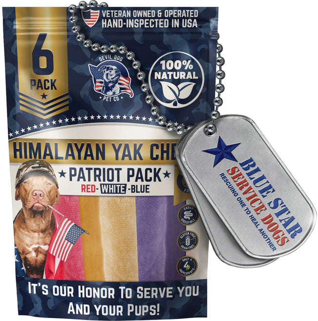 The Patriot Pack: Honoring Blue Star Service Dogs