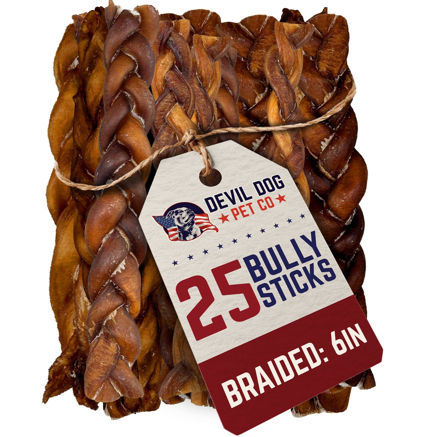 Premium Bully Stick Dog Chews