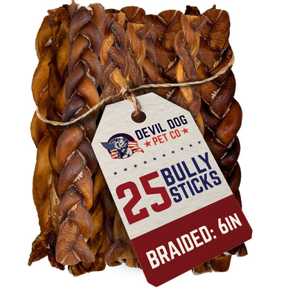 Premium Bully Stick Dog Chews